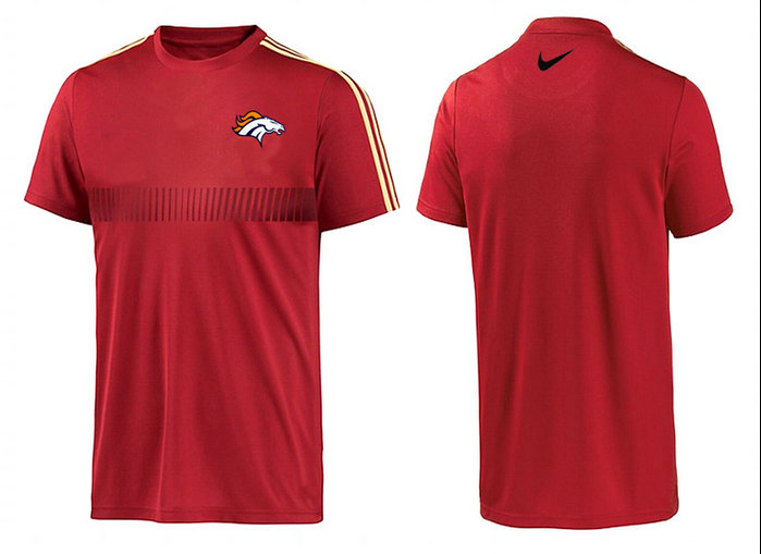 Mens 2015 Nike Nfl Denver Broncos T-shirts 20