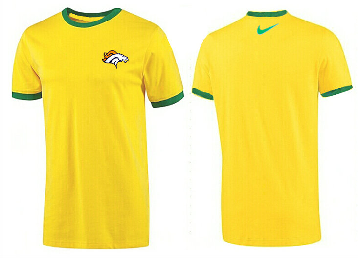 Mens 2015 Nike Nfl Denver Broncos T-shirts 26