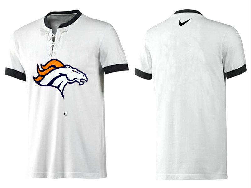 Mens 2015 Nike Nfl Denver Broncos T-shirts 3