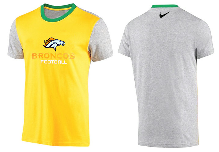 Mens 2015 Nike Nfl Denver Broncos T-shirts 33