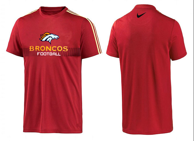 Mens 2015 Nike Nfl Denver Broncos T-shirts 37