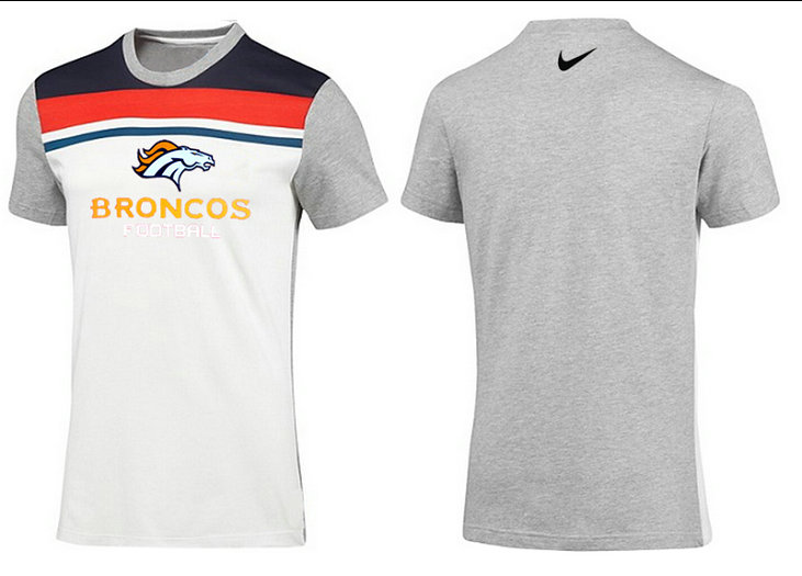 Mens 2015 Nike Nfl Denver Broncos T-shirts 40
