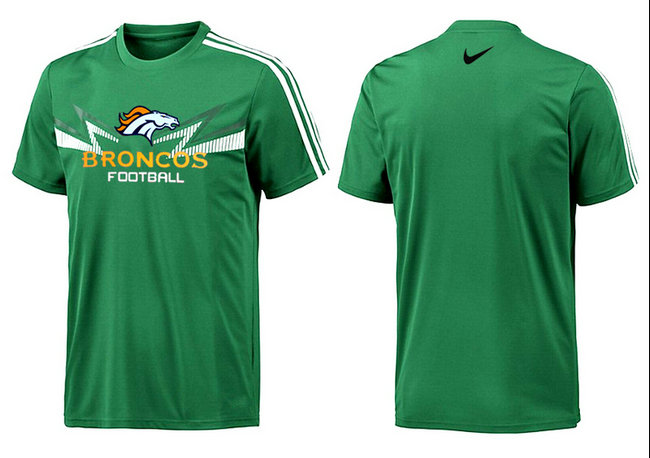 Mens 2015 Nike Nfl Denver Broncos T-shirts 41
