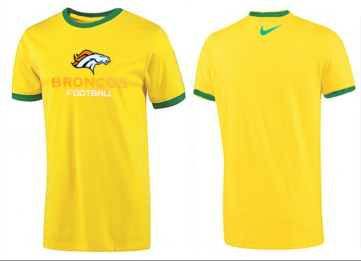 Mens 2015 Nike Nfl Denver Broncos T-shirts 43
