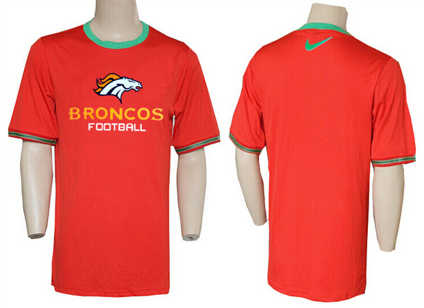 Mens 2015 Nike Nfl Denver Broncos T-shirts 44