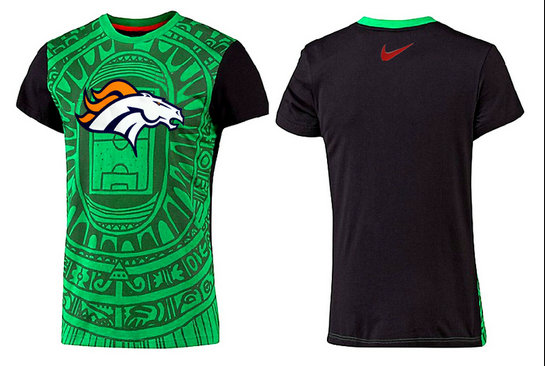 Mens 2015 Nike Nfl Denver Broncos T-shirts 5