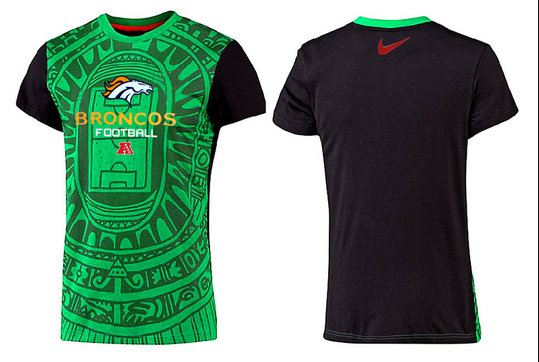 Mens 2015 Nike Nfl Denver Broncos T-shirts 50