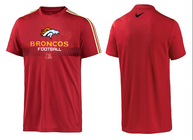 Mens 2015 Nike Nfl Denver Broncos T-shirts 51