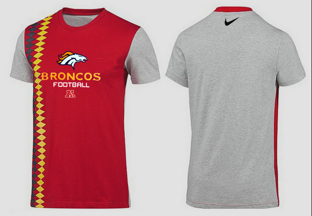Mens 2015 Nike Nfl Denver Broncos T-shirts 52