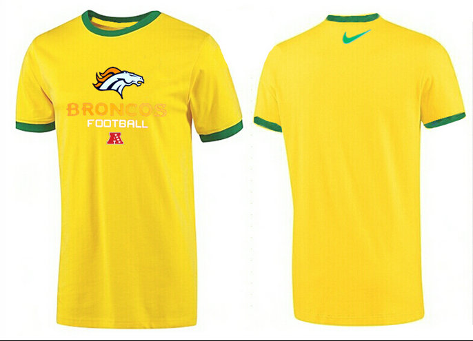 Mens 2015 Nike Nfl Denver Broncos T-shirts 57