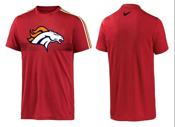 Mens 2015 Nike Nfl Denver Broncos T-shirts 6
