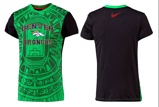 Mens 2015 Nike Nfl Denver Broncos T-shirts 64