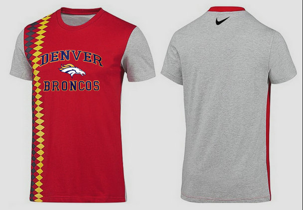 Mens 2015 Nike Nfl Denver Broncos T-shirts 66
