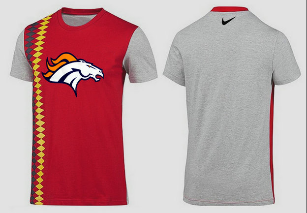 Mens 2015 Nike Nfl Denver Broncos T-shirts 7