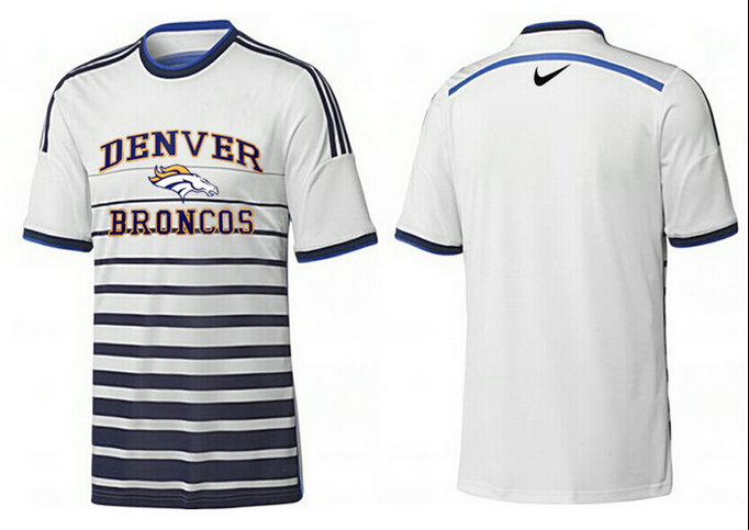 Mens 2015 Nike Nfl Denver Broncos T-shirts 73