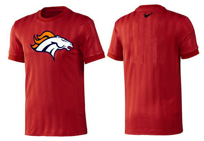 Mens 2015 Nike Nfl Denver Broncos T-shirts 8