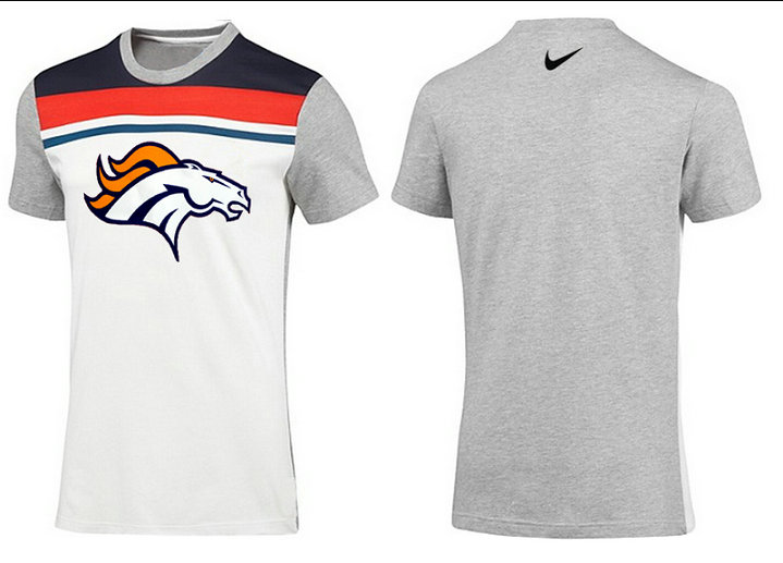 Mens 2015 Nike Nfl Denver Broncos T-shirts 9
