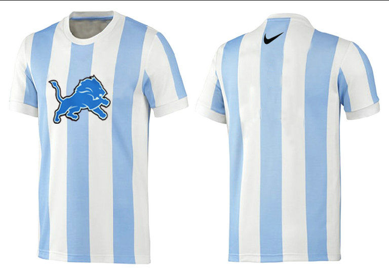 Mens 2015 Nike Nfl Detroit Lions T-shirts 1