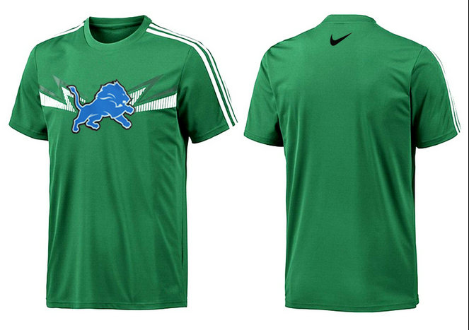 Mens 2015 Nike Nfl Detroit Lions T-shirts 10