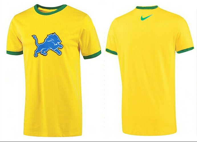 Mens 2015 Nike Nfl Detroit Lions T-shirts 12