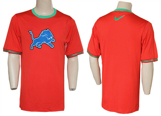 Mens 2015 Nike Nfl Detroit Lions T-shirts 13