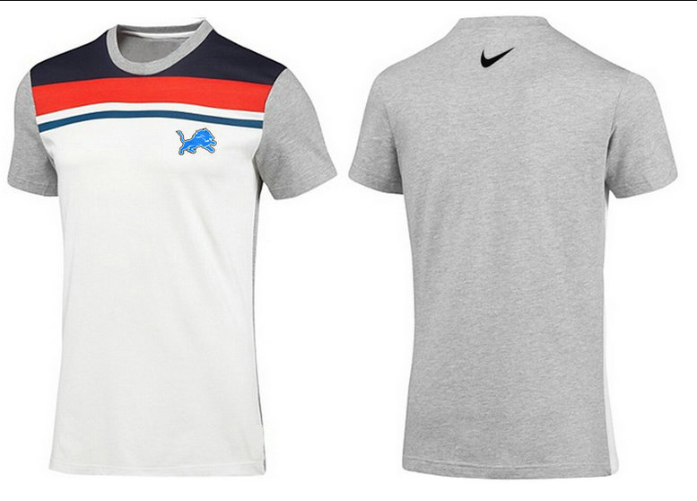 Mens 2015 Nike Nfl Detroit Lions T-shirts 23