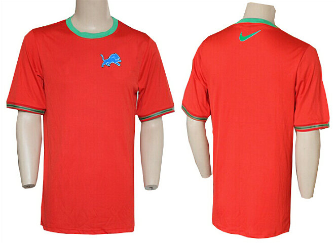 Mens 2015 Nike Nfl Detroit Lions T-shirts 27