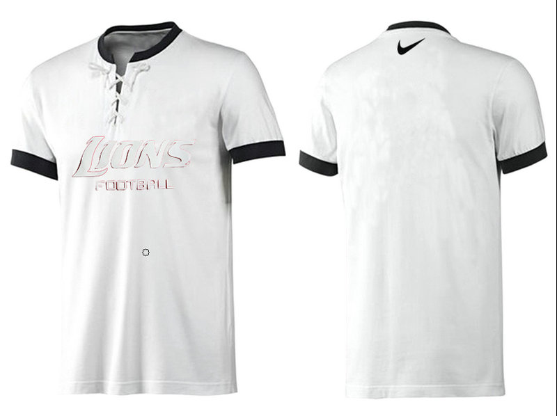 Mens 2015 Nike Nfl Detroit Lions T-shirts 34