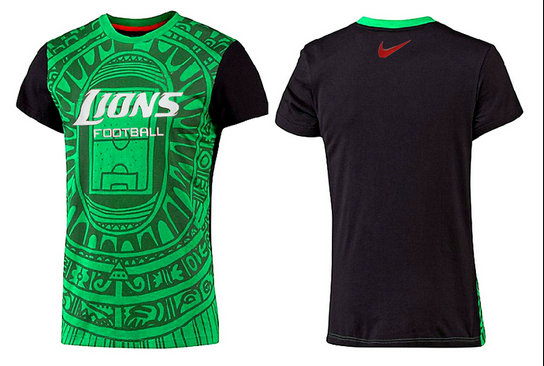 Mens 2015 Nike Nfl Detroit Lions T-shirts 36