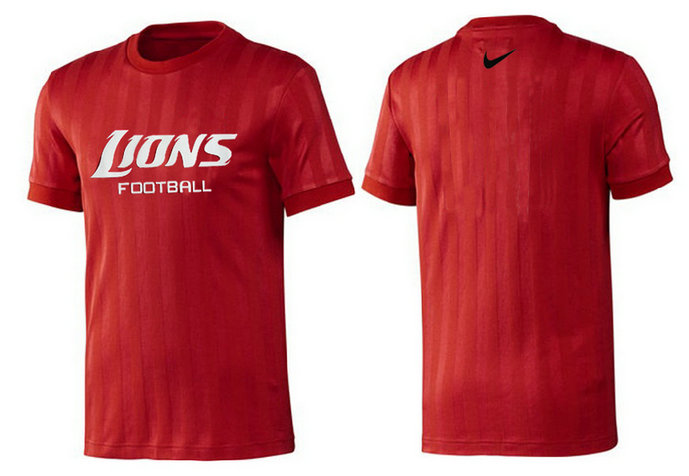 Mens 2015 Nike Nfl Detroit Lions T-shirts 39