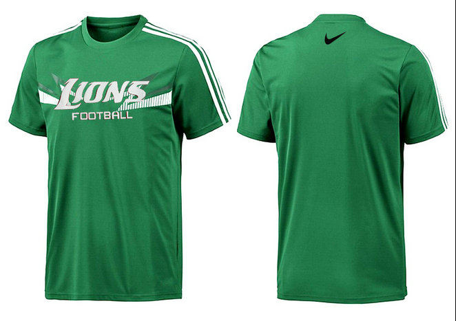 Mens 2015 Nike Nfl Detroit Lions T-shirts 41