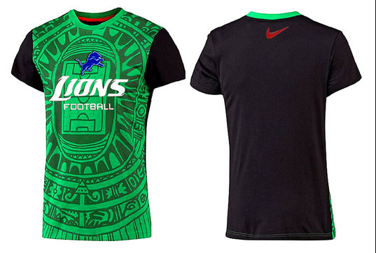 Mens 2015 Nike Nfl Detroit Lions T-shirts 50