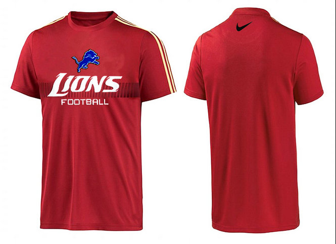 Mens 2015 Nike Nfl Detroit Lions T-shirts 51