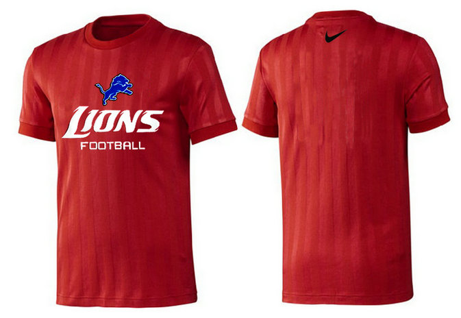 Mens 2015 Nike Nfl Detroit Lions T-shirts 53