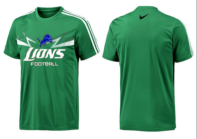 Mens 2015 Nike Nfl Detroit Lions T-shirts 55