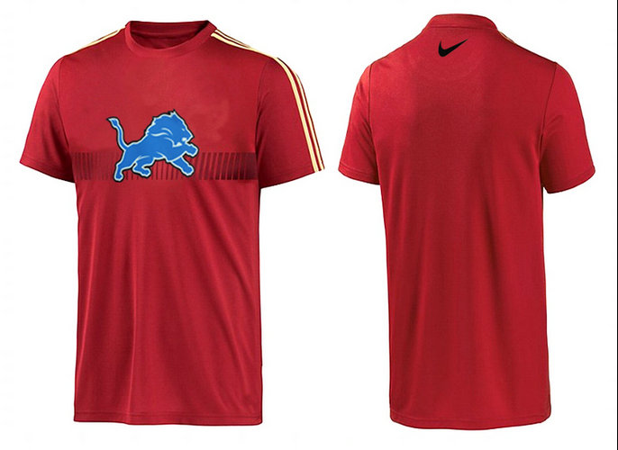 Mens 2015 Nike Nfl Detroit Lions T-shirts 6