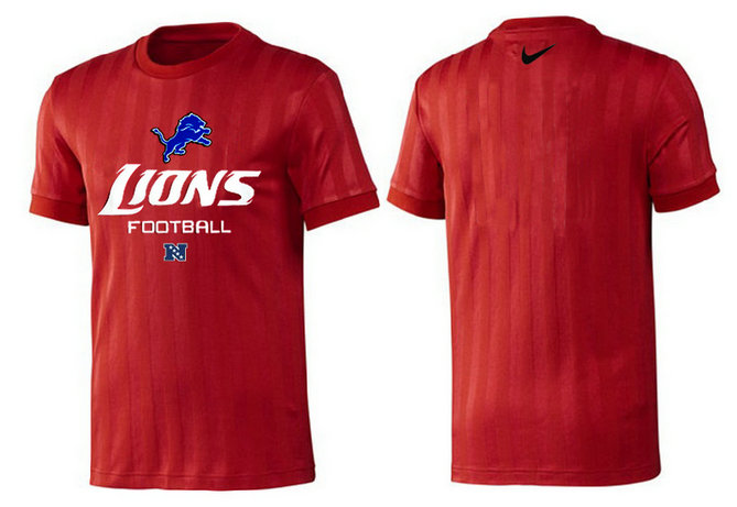 Mens 2015 Nike Nfl Detroit Lions T-shirts 67