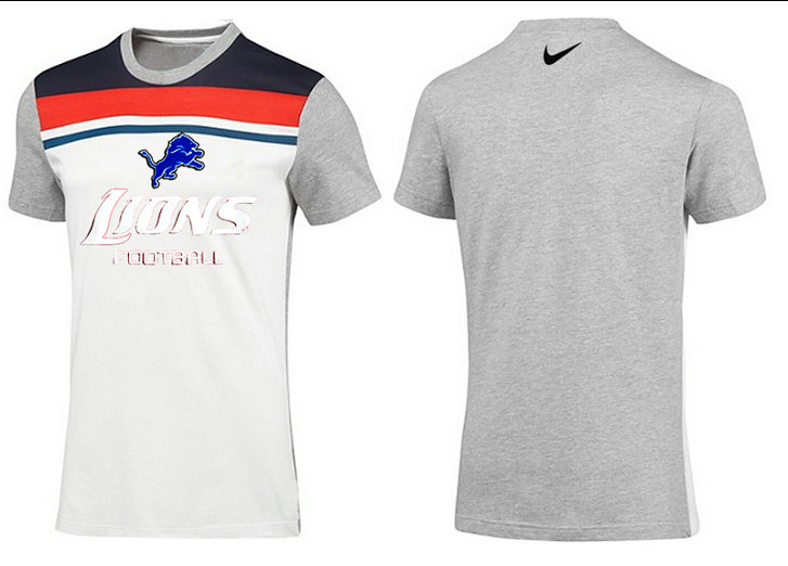 Mens 2015 Nike Nfl Detroit Lions T-shirts 68