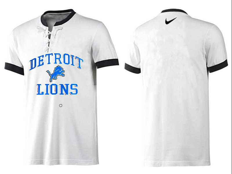 Mens 2015 Nike Nfl Detroit Lions T-shirts 76