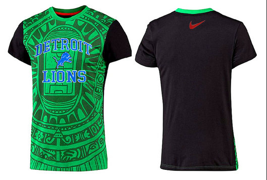 Mens 2015 Nike Nfl Detroit Lions T-shirts 78