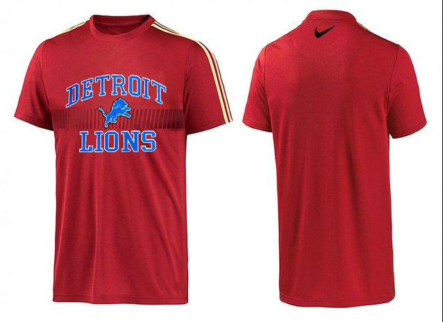 Mens 2015 Nike Nfl Detroit Lions T-shirts 79