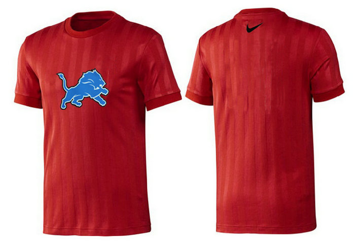 Mens 2015 Nike Nfl Detroit Lions T-shirts 8