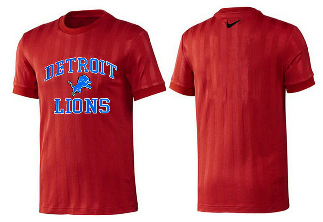 Mens 2015 Nike Nfl Detroit Lions T-shirts 81