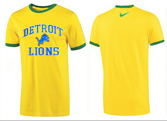Mens 2015 Nike Nfl Detroit Lions T-shirts 85