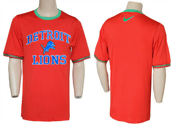 Mens 2015 Nike Nfl Detroit Lions T-shirts 86