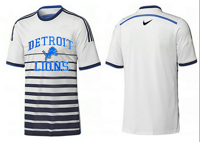 Mens 2015 Nike Nfl Detroit Lions T-shirts 87