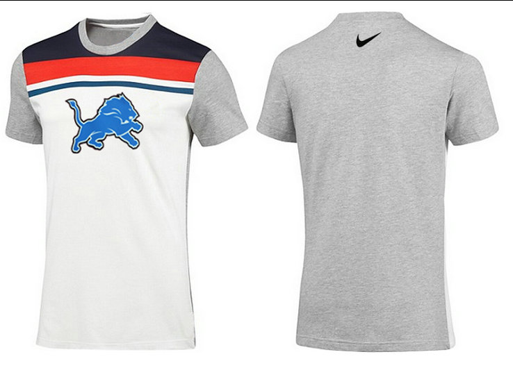 Mens 2015 Nike Nfl Detroit Lions T-shirts 9