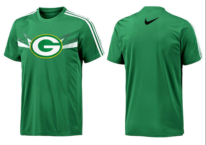 Mens 2015 Nike Nfl Green Bay Packers T-shirts 10