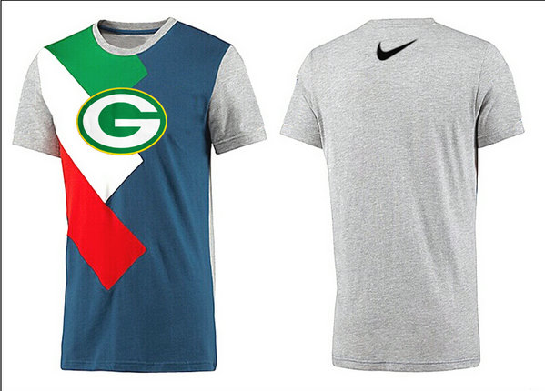 Mens 2015 Nike Nfl Green Bay Packers T-shirts 11