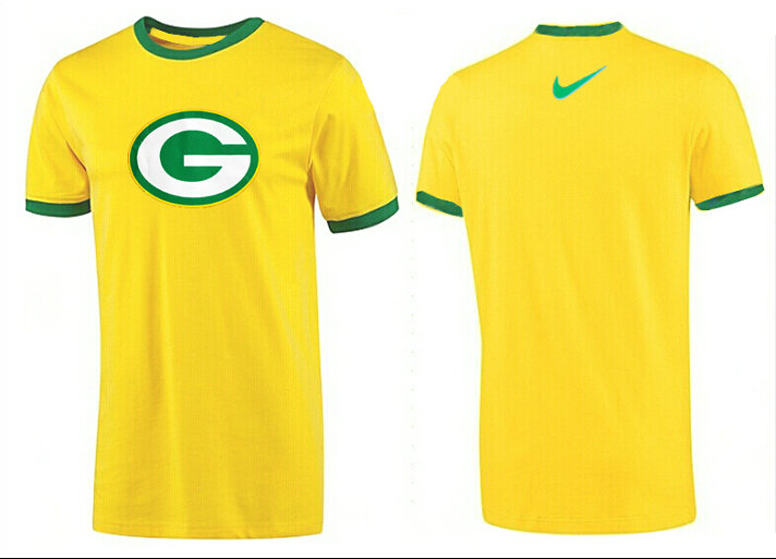 Mens 2015 Nike Nfl Green Bay Packers T-shirts 12